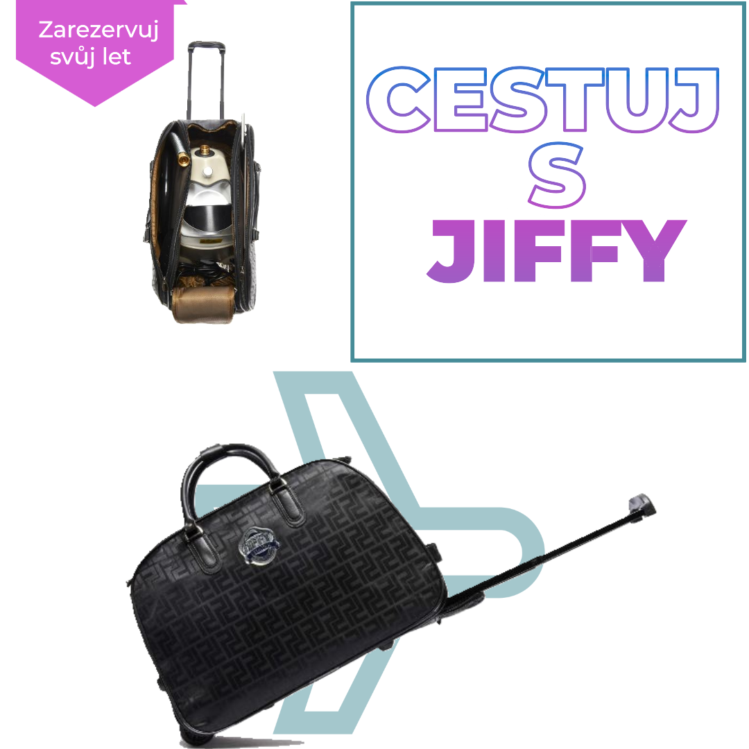 cestuj s jiffy steamerem rezervuj si svůj let právě teď cestovní taška pro napařovač oděvů pro profesionály a m´pdní nadšence